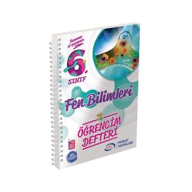 6.sınıf Fen Bilimleri Öğrencim Defteri Murat Yayınları