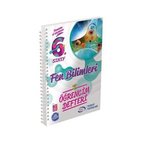 6.sınıf Fen Bilimleri Öğrencim Defteri Murat Yayınları