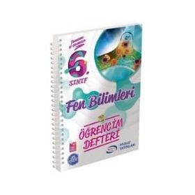 6.sınıf Fen Bilimleri Öğrencim Defteri Murat Yayınları