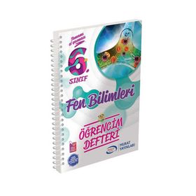 6.sınıf Fen Bilimleri Öğrencim Defteri Murat Yayınları