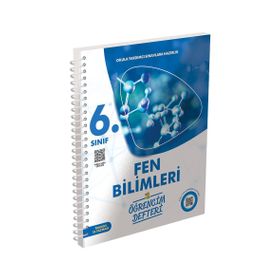 6.sınıf Fen Bilimleri Öğrencim Defteri Murat Yayınları