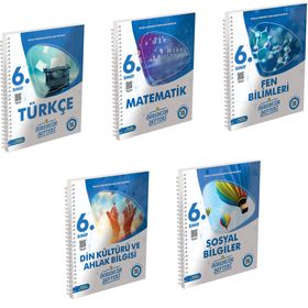 6.sınıf Fen Bilimleri Öğrencim Defteri Murat Yayınları