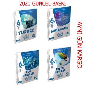 6.sınıf Fen Bilimleri Öğrencim Defteri Murat Yayınları