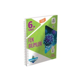6. Sınıf Fen Bilimleri Okulum Akıllı Defteri-Murat Yayınları