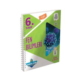 6. Sınıf Fen Bilimleri Okulum Akıllı Defteri-Murat Yayınları