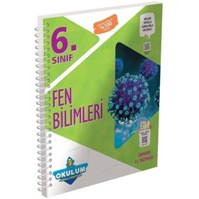 6. Sınıf Fen Bilimleri Okulum Akıllı Defteri-Murat Yayınları