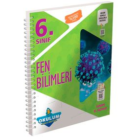 6. Sınıf Fen Bilimleri Okulum Akıllı Defteri-Murat Yayınları