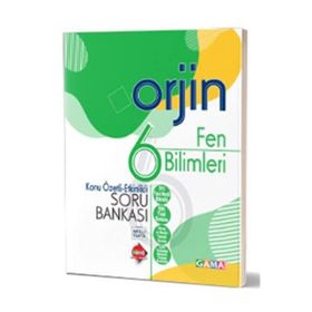 6. Sınıf Fen Bilimleri Orjin Konu Özetli Etkinlikli Soru Bankası-Gama Okul Yayınları