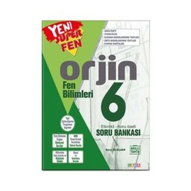 6. Sınıf Fen Bilimleri Orjin Konu Özetli Soru Bankası - Gama Yayınları