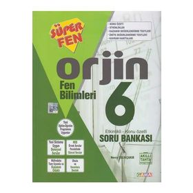 6. Sınıf Fen Bilimleri Orjin Konu Özetli Soru Bankası - Gama Yayınları