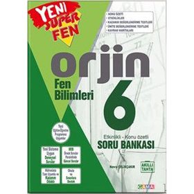 6. Sınıf Fen Bilimleri Orjin Konu Özetli Soru Bankası - Gama Yayınları