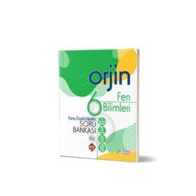 6. Sınıf Fen Bilimleri Orjin Konu Özetli Soru Bankası - Gama Yayınları