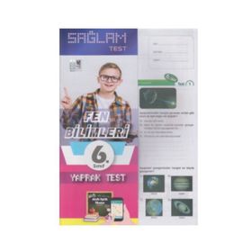 6. Sınıf Fen Bilimleri Sağlam Yaprak Test-Molekül Yayınları