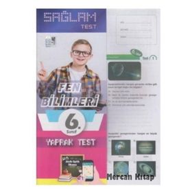 6. Sınıf Fen Bilimleri Sağlam Yaprak Test-Molekül Yayınları