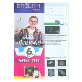 6. Sınıf Fen Bilimleri Sağlam Yaprak Test-Molekül Yayınları