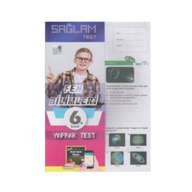 6. Sınıf Fen Bilimleri Sağlam Yaprak Test-Molekül Yayınları