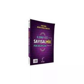 6.Sınıf Fen Bilimleri Sayısal Mix Soru Bankası Karekök Yayınları