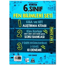 6. Sınıf Fen Bilimleri Seti-Örnek Akademi