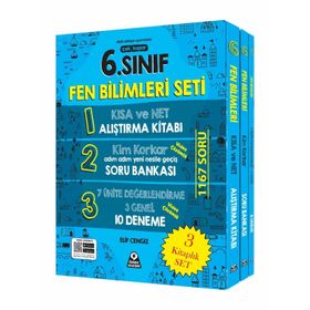 6. Sınıf Fen Bilimleri Seti-Örnek Akademi