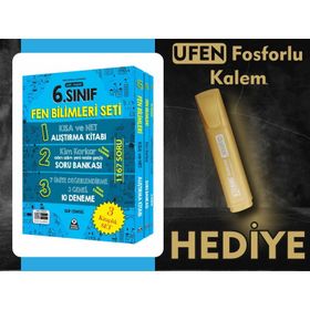 6. Sınıf Fen Bilimleri Seti-Örnek Akademi