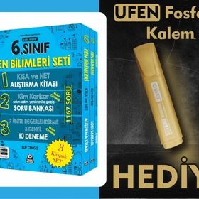 6. Sınıf Fen Bilimleri Seti-Örnek Akademi
