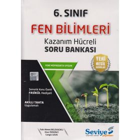 6. Sınıf Fen Bilimleri Seviye Seviye Soru Bankası-Seviye Yayınları