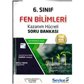 6. Sınıf Fen Bilimleri Seviye Seviye Soru Bankası-Seviye Yayınları