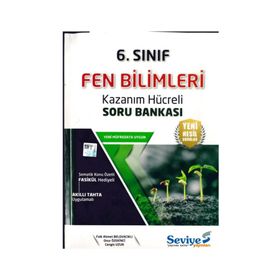 6. Sınıf Fen Bilimleri Seviye Seviye Soru Bankası-Seviye Yayınları