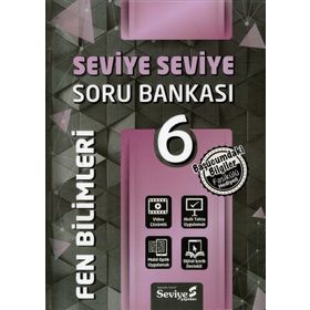 6. Sınıf Fen Bilimleri Seviye Seviye Soru Bankası-Seviye Yayınları