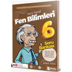 6. Sınıf Fen Bilimleri Simetri Soru Bankası-Branş Akademi Yayınları