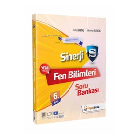6. Sınıf Fen Bilimleri Sinerji Soru Bankası - Hiper Zeka Yayınları