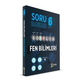 6. Sınıf Fen Bilimleri Sorflix Soru Bankası - Eyg Yayınları
