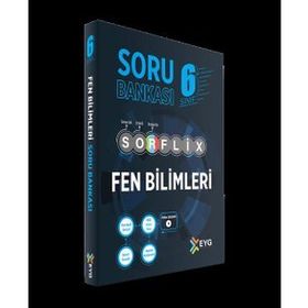 6. Sınıf Fen Bilimleri Sorflix Soru Bankası - Eyg Yayınları