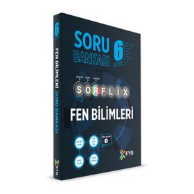 6. Sınıf Fen Bilimleri Sorflix Soru Bankası - Eyg Yayınları