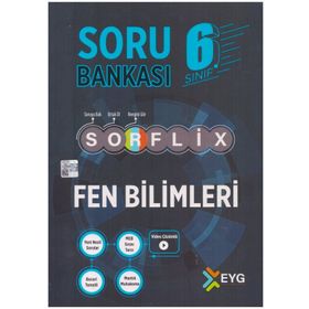 6. Sınıf Fen Bilimleri Sorflix Soru Bankası - Eyg Yayınları