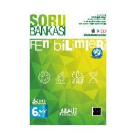 6. Sınıf Fen Bilimleri Soru Bankası - Analiz Yayınları