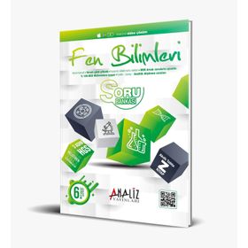 6. Sınıf Fen Bilimleri Soru Bankası - Analiz Yayınları