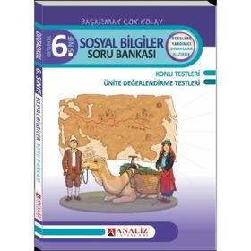 6. Sınıf Fen Bilimleri Soru Bankası - Analiz Yayınları
