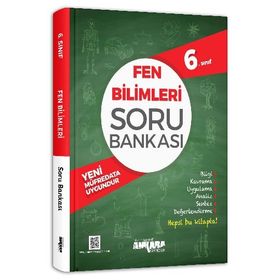 6.sınıf Fen Bilimleri Soru Bankası Ankara Yayıncılık
