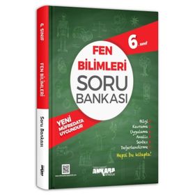 6.sınıf Fen Bilimleri Soru Bankası Ankara Yayıncılık