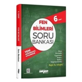 6.sınıf Fen Bilimleri Soru Bankası Ankara Yayıncılık