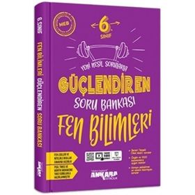 6.sınıf Fen Bilimleri Soru Bankası Ankara Yayıncılık