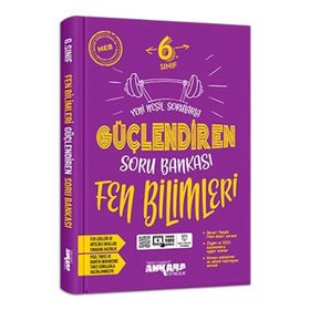 6. Sınıf Fen Bilimleri Soru Bankası Ankara Yayınları