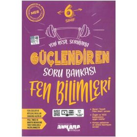 6. Sınıf Fen Bilimleri Soru Bankası Ankara Yayınları
