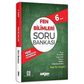 6. Sınıf Fen Bilimleri Soru Bankası Ankara Yayınları