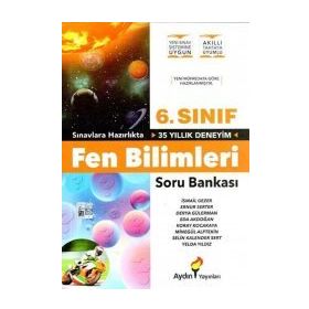 6. Sınıf Fen Bilimleri Soru Bankası - Aydın Yayınları