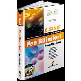 6. Sınıf Fen Bilimleri Soru Bankası - Aydın Yayınları