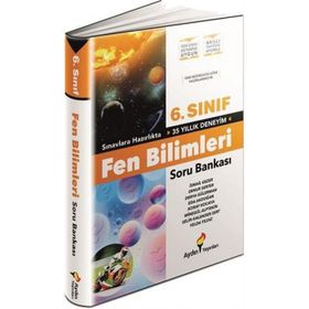 6. Sınıf Fen Bilimleri Soru Bankası - Aydın Yayınları