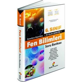 6. Sınıf Fen Bilimleri Soru Bankası - Aydın Yayınları