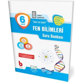6. Sınıf Fen Bilimleri Soru Bankası Basamak Yayınları